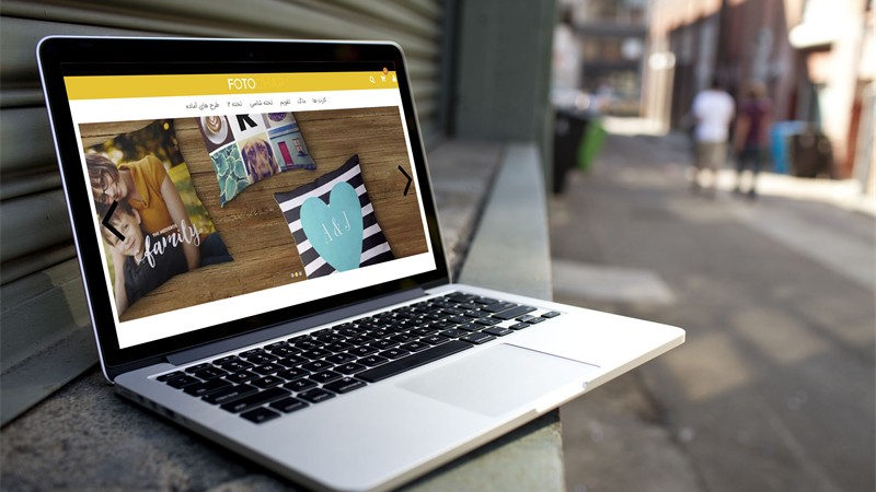 نرم افزار تحت وب طراحی چاپ اختصاصی